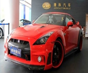   مصر اليوم - نيسان GT-R في الصين في حلة جديدة أكثر جرأة