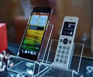 مصر اليوم - إتش تي سي تضم هاتفًا مُصغرًا إلى هاتفها باترفلاي