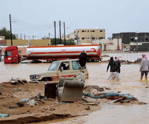 مصر اليوم - الأمطار تُجدد مخاوف السعوديين على حياتهم