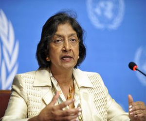   مصر اليوم - نافي بيلاي تعبّرعن القلق بشأن العنف في مصر