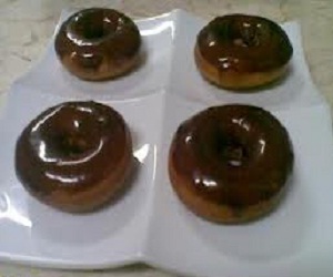   مصر اليوم - دونتس بالشوكولاتة