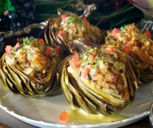   مصر اليوم - الخرشوف المحشي باللحم