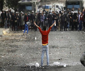   مصر اليوم - قتيلان في التحرير وإحباط محاولة تهريب أسلحة