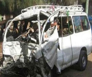   مصر اليوم - مقتل 2 و إصابة 15 في حوادث طرق في المنيا