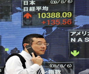   مصر اليوم - مؤشر نيكي للأسهم اليابانية يتراجع عن أعلى مستوى في 33 شهرًا