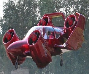 مصر اليوم - السيارة الطائرة SkyCar حقيقة وليست خيال