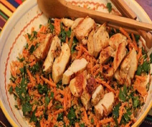   مصر اليوم - سلطة الدجاج بالجزر