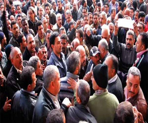   مصر اليوم - تيارات حزبية وثورية في سيناء تدعو للمشاركة في جمعة الخلاص