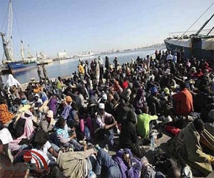   مصر اليوم - ضبط شبكة كبيرة لتهريب البشر في أوروبا