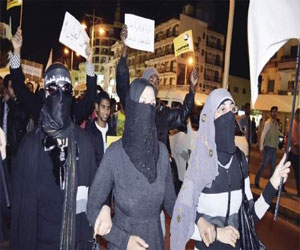   مصر اليوم - أصغر فتيات البلاك بلوك: لا نفكر في الزواج ووهبنا حياتنا للسياسة