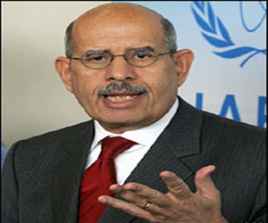   مصر اليوم - البرادعي يدعو مرسي لإجراء حوار جاد مع الإسلاميين والمعارضة لوقف العنف