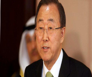   مصر اليوم - كي مون: مؤتمر الكويت تعهد بأكثر من 1.5 مليار للسوريين