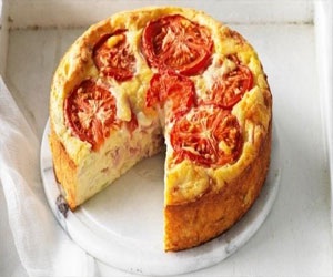   مصر اليوم - كيك الجبن والطماطم