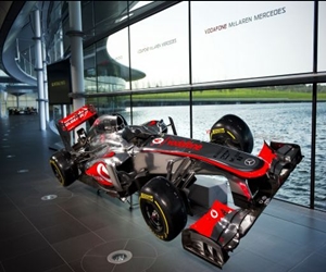   مصر اليوم - مكلارن يكشف عن سيارة إم بي4-28 لموسم 2013