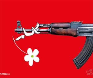 مصر اليوم - التشكيلي خوان زيرو سوري يقاوم بريشته