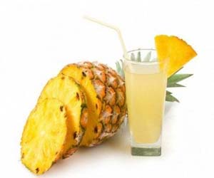   مصر اليوم - عصير الأناناس باللوز