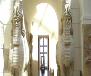   مصر اليوم - تمثال من البرونز لرياضي من كرواتيا في متحف اللوفر