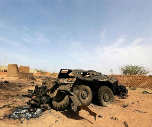   مصر اليوم - مقتل جنديين إثر انفجار في شمال مالي