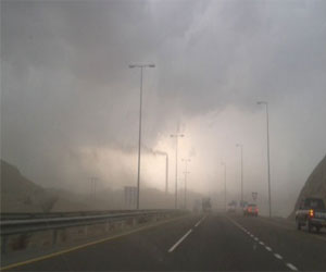 مصر اليوم - أمطار غزيرة وعواصف رعدية تجتاح الشرقية