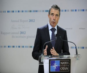   مصر اليوم - راسموسين: ليس لدينا معلومات جديدة عن الأسلحة الكيميائية في سورية