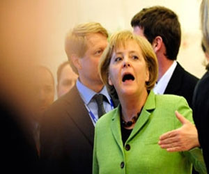   مصر اليوم - منافس ميركل يدعوها لمناظرتين وهي تقبل بواحدة فقط