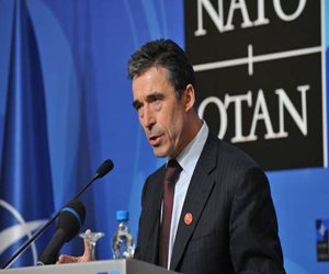   مصر اليوم - راسموسن: الأزمة الاقتصادية تهدد أمن دول الناتو