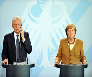   مصر اليوم - المستشارة الألمانية تلتقي رئيس الوزراء الإيطالي في برلين