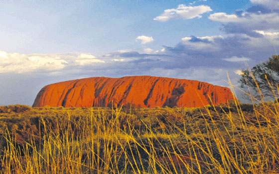   مصر اليوم - الطبيعة الخلابة في المركز الأحمر وسط أستراليا