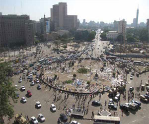 مصر اليوم - بدء فعاليات مليونية جمعة الخلاص في ميدان التحرير