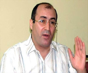   مصر اليوم - حشمت يطالب تأمينه بعد تلقيه تهديدات من مجهولين