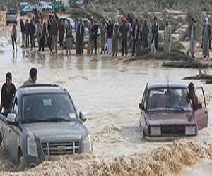   مصر اليوم - طقس سيء وسقوط أمطار وزخات ثلجية على رفح