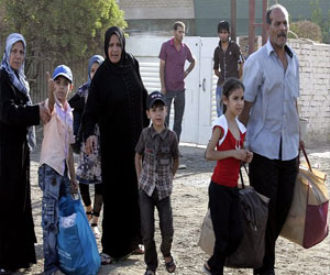   مصر اليوم - النازحون السوريون يخوضون معركة جديدة مع خطر المجاعة