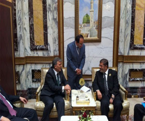   مصر اليوم - وفد تركى ثانِ يصل إلى القاهرة تمهيدًا لزيارة غُل