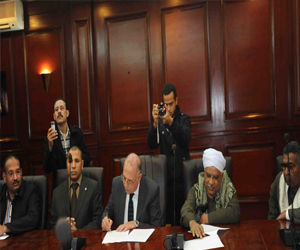   مصر اليوم - بروتوكول تعاون بين الأقصر ومشروع سلاسل لتدريب الفلاحين