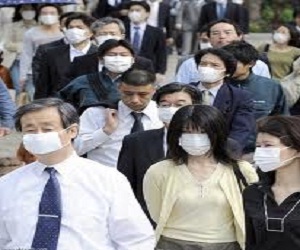   مصر اليوم - وباء الإنفلونزا الموسمية يبلغ ذروته في اليابان