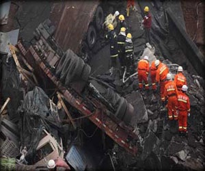   مصر اليوم - 9 قتلي في انهيار جسر في الصين