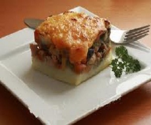   مصر اليوم - فطيرة دجاج بالخضراوات