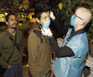   مصر اليوم - إصابة إسرائيليين بصورة خطيرة بأنفلونزا الخنازير