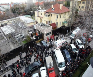 مصر اليوم - منفذ الهجوم على السفارة الأميركية في أنقرة معتقل سابق مريض