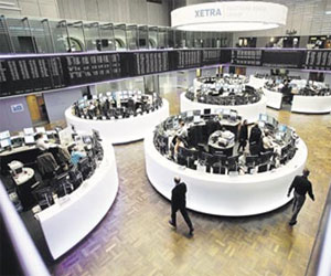   مصر اليوم - 55 تريليون دولار القيمة السوقية لأسعار الأسهم العالمية في 2012