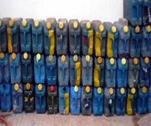 مصر اليوم - ضبط 600 لتر سولار للبيع في السوق السوداء في أسيوط