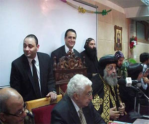 مصر اليوم - البابا تاوضروس يفتتح مؤتمر تاريخ المسيحية والرهبنة