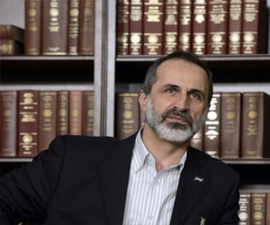   مصر اليوم - الخطيب يطالب الحكومة السورية بـموقف واضح من موضوع الحوار