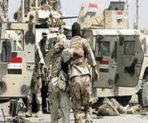 مصر اليوم - مقتل وإصابة 4 من أفراد الشرطة العراقية في بغداد