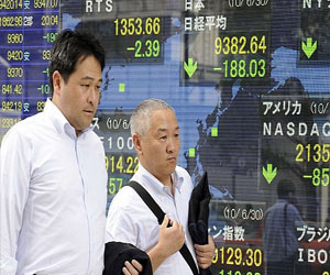   مصر اليوم - مؤشر نيكي للأسهم اليابانية يهوي 1%