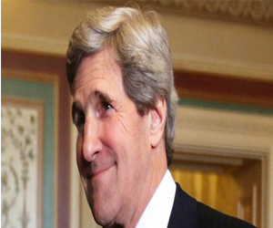   مصر اليوم - جون كيري يستهل مهامه بمباحثات مع عباس ونتنياهو