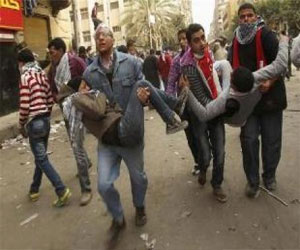   مصر اليوم - سرادق عزاء في بورسعيد لتأبين ضحايا الاشتباكات الأخيرة