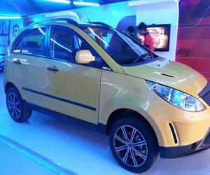 مصر اليوم - تاتا تكشف عن فيستا D90 إكستريم التجريبية