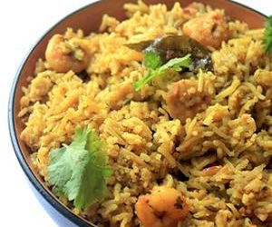   مصر اليوم - برياني بالجمبري