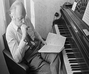   مصر اليوم - وفاة أوسكار فيلتسمان أكبر المُلحنين سنًا في روسيا